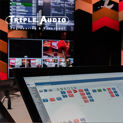 Triple Audio, your system integrator