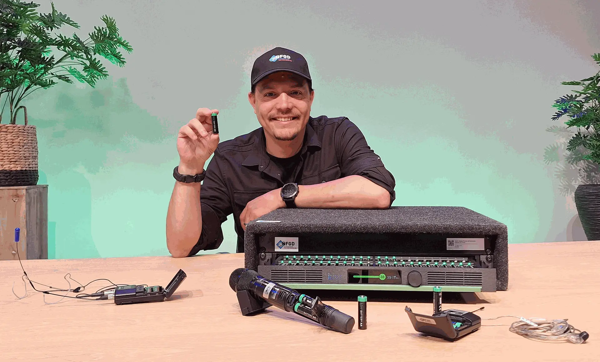 NFGD met KLVR Charger Pro