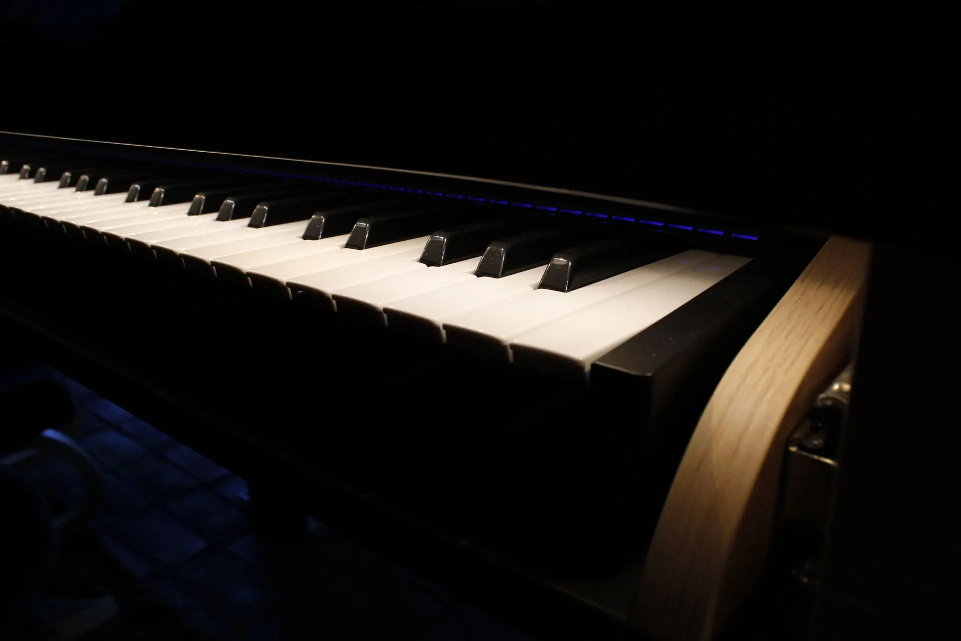 keyboard meubel desk