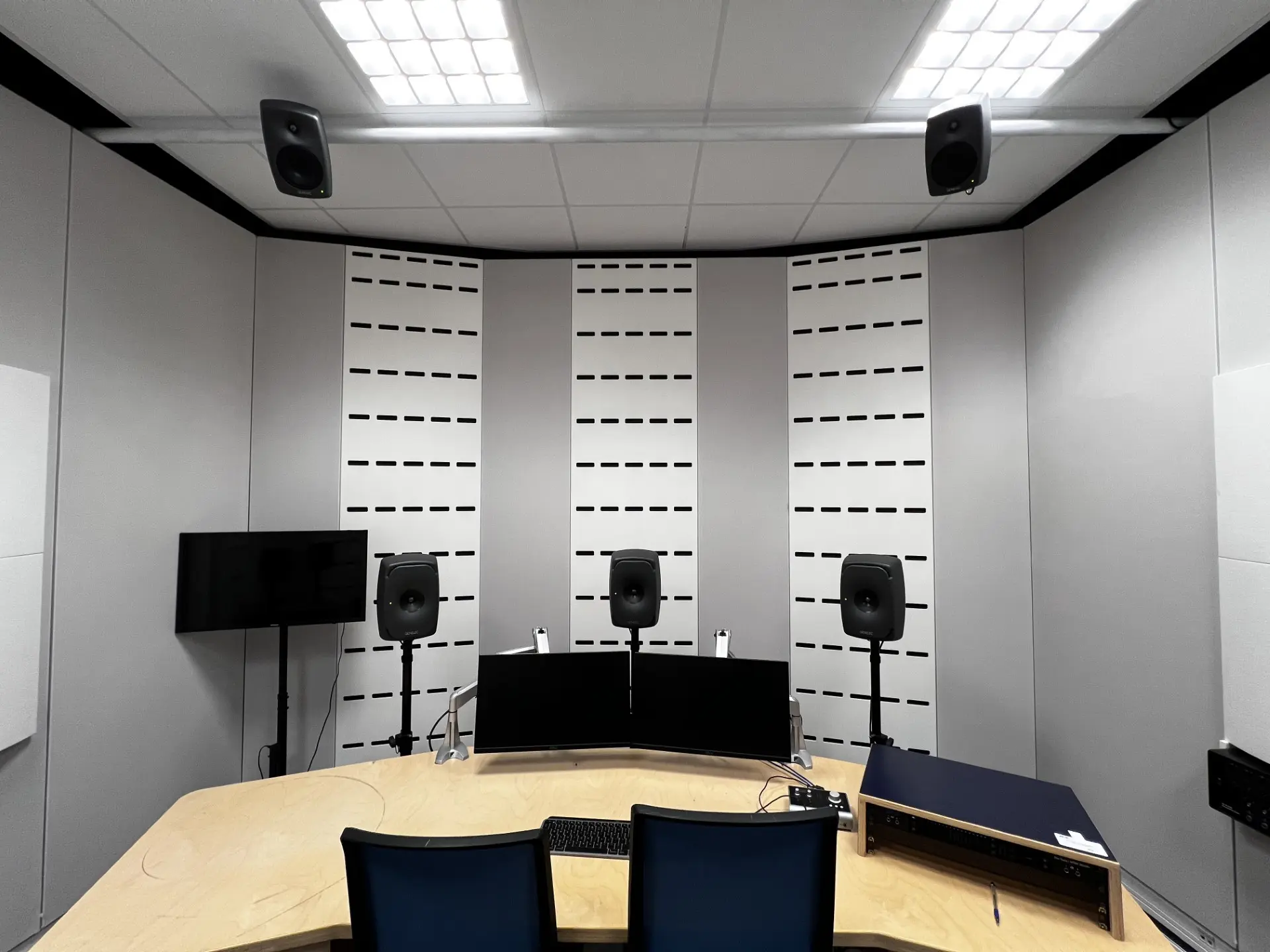 Koninklijk Conservatorium Den Haag AV suite pov user