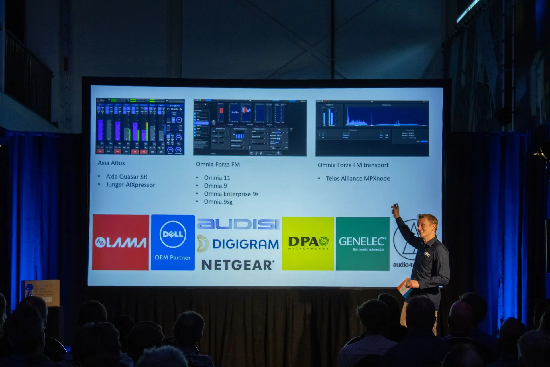 Triple Audio NEXTGEN Broadcast Technology 7