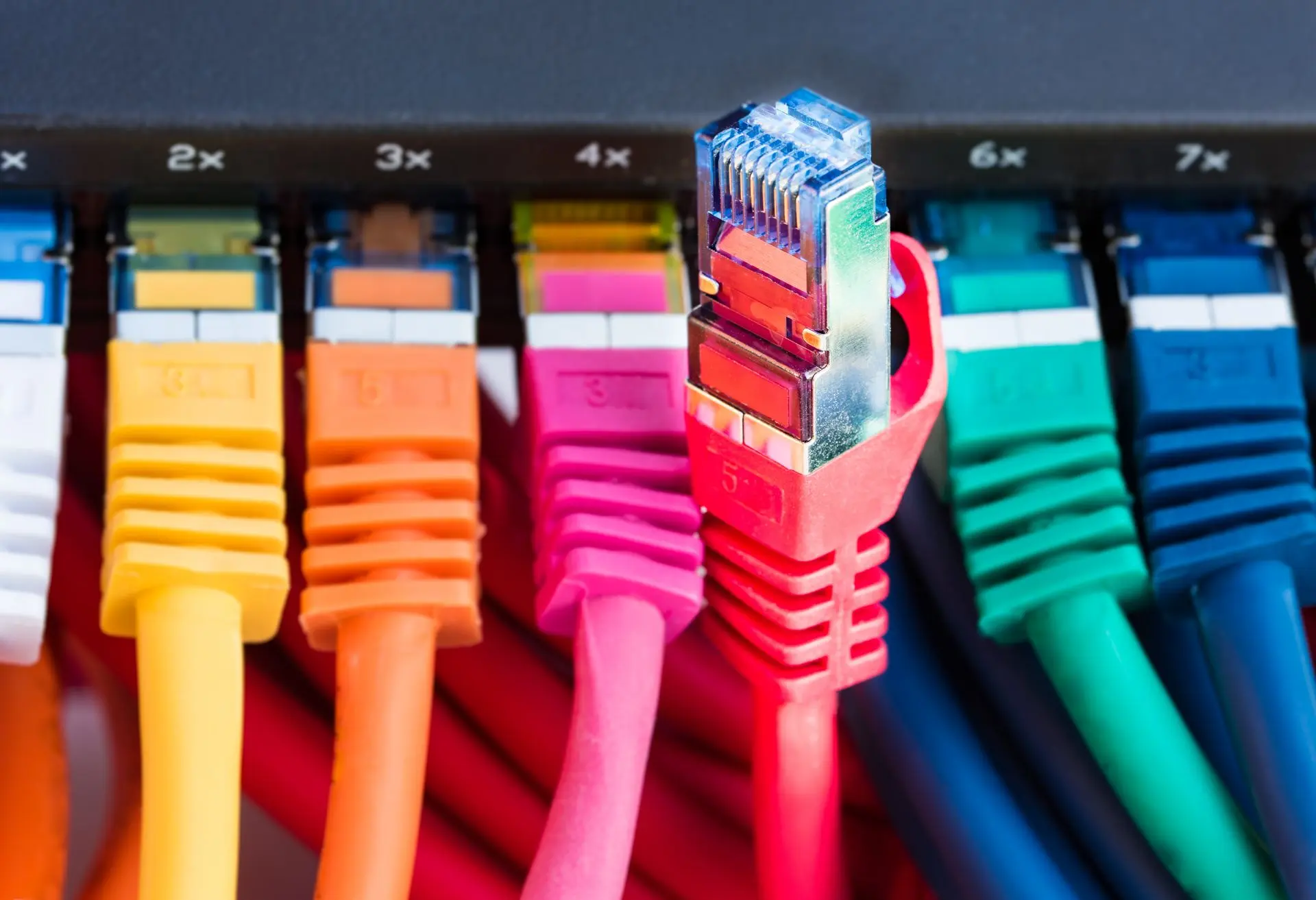 routing- en switchingarchitectuur