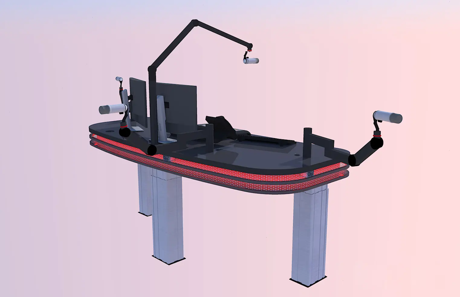 Desk ontwerp