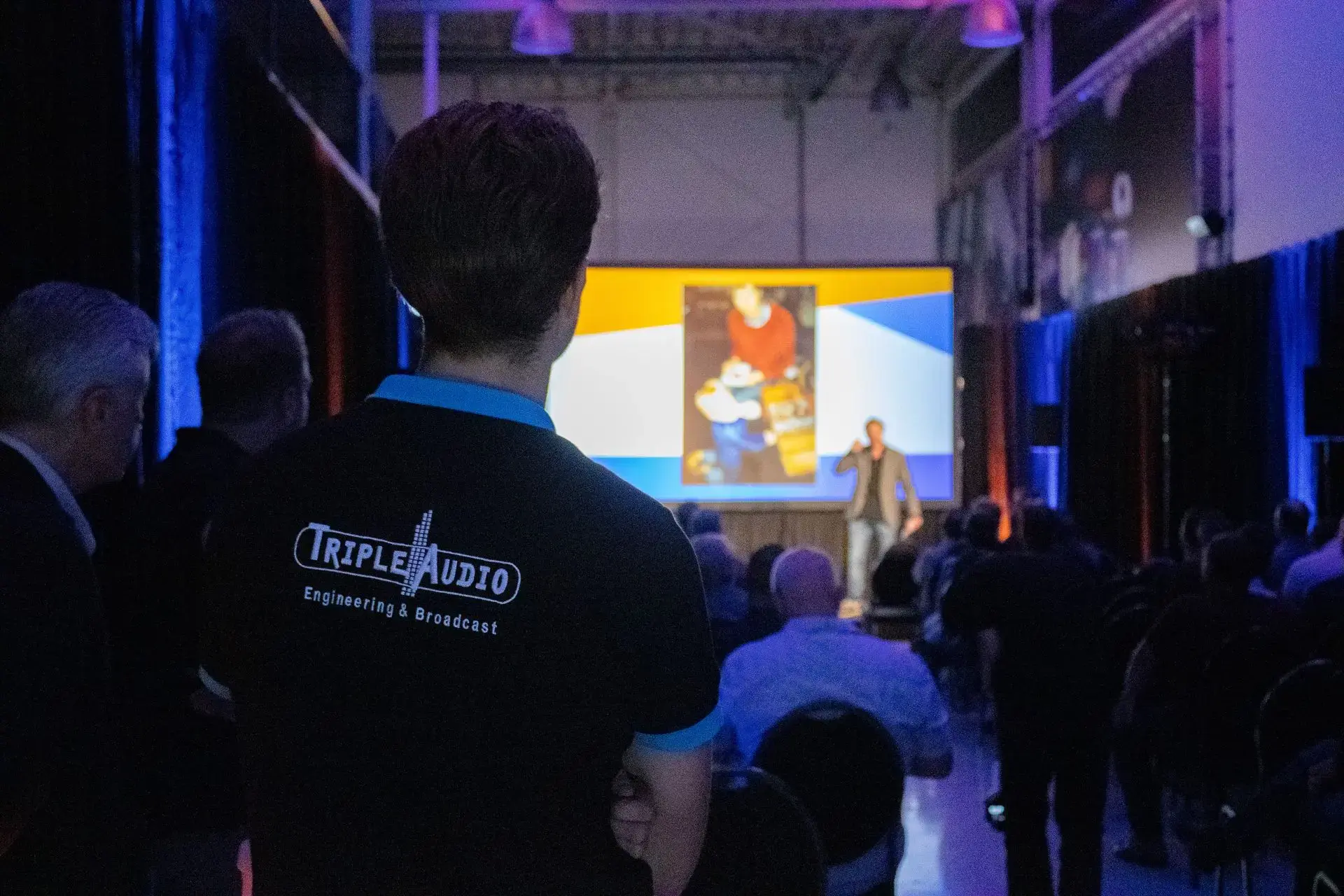 technische presentatie