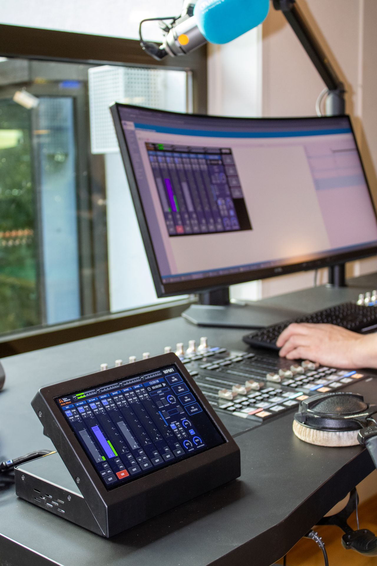 Audio-, visuele- en IT-onderdelen