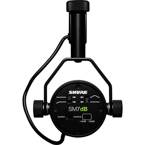 Shure SM7DB - Back