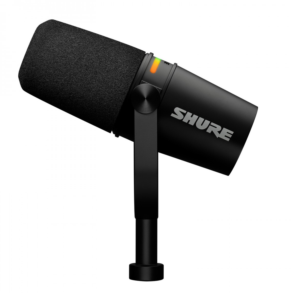 Shure MV7+ - Side