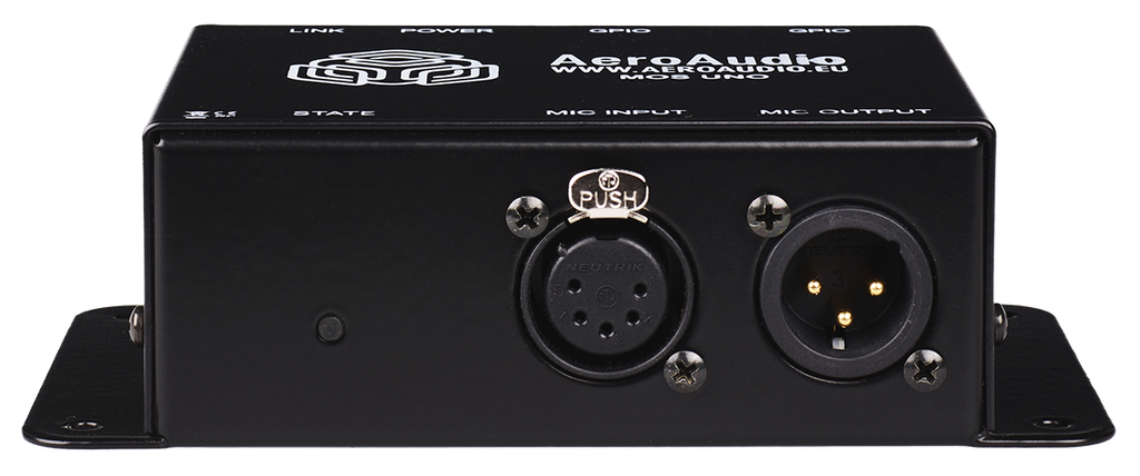 AeroAudio MOS UNO - microfoon OnAir switch