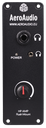 AeroAudio hoofdtelefoonversterker voorkant