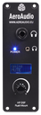 AeroAudio hoofdtelefoon versterker met display - voorkant