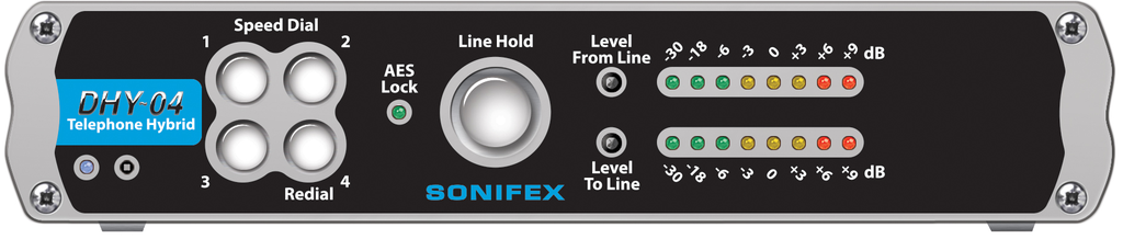 Sonifex DHY-04 - Front