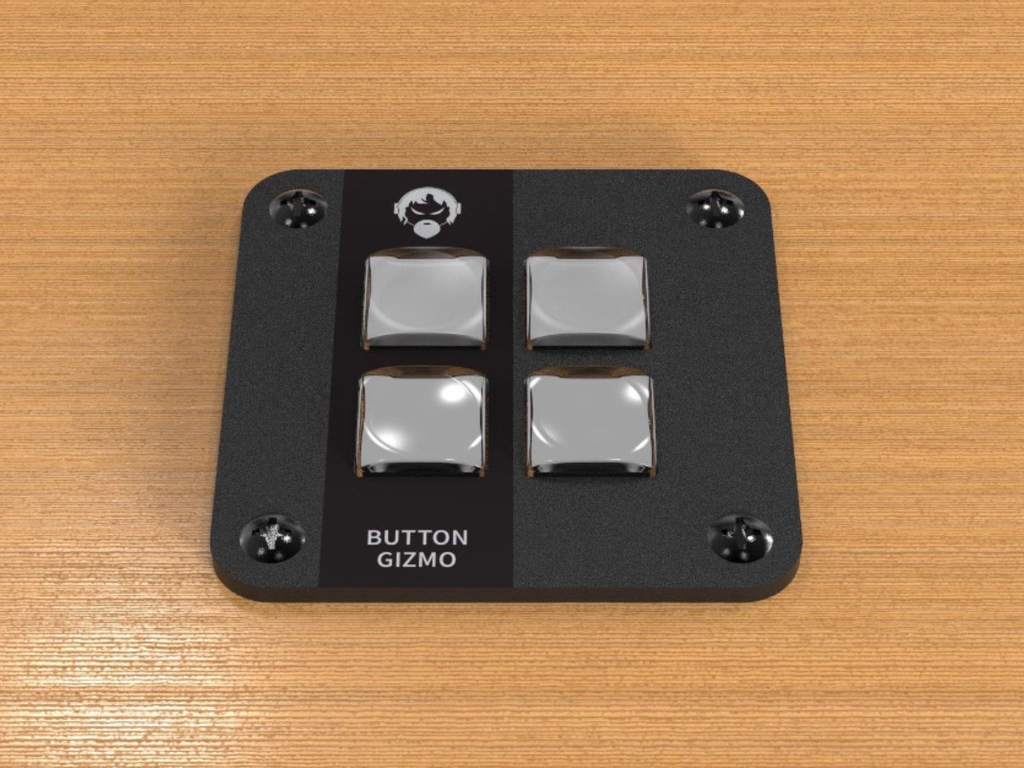 Angry Audio Button Gizmo - Installed