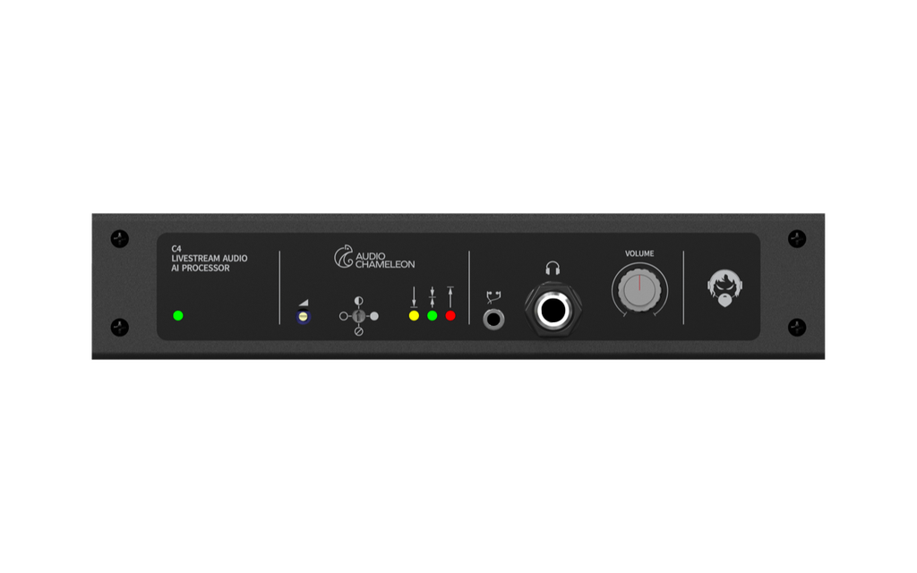 Angry Audio C4 - Front