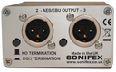 Sonifex CM-AESX3 - Back