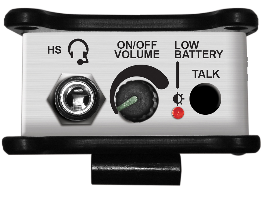 Sonifex CM-BH4W - Top