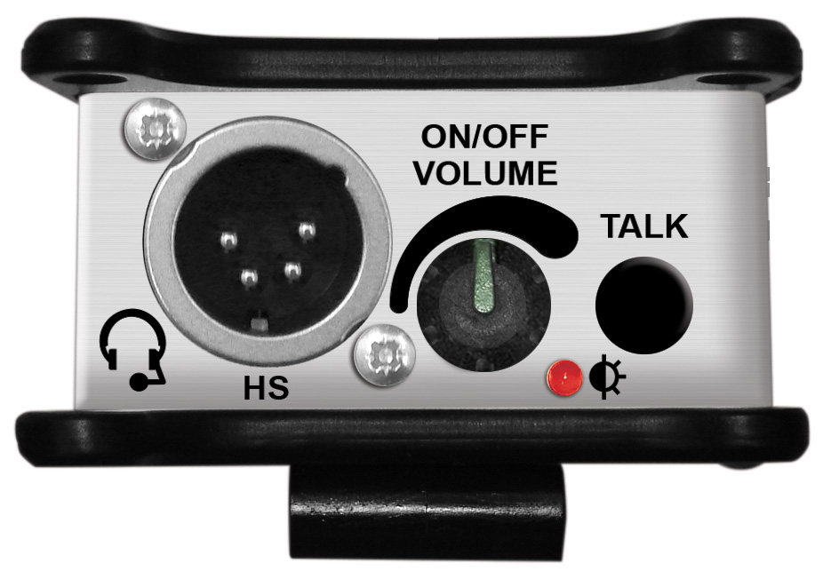 Sonifex CM-BH4WX - Top