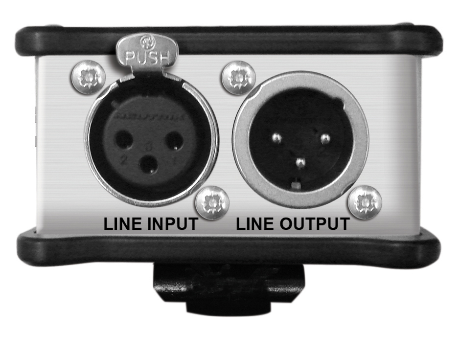 Sonifex CM-BH4WX - Bottom