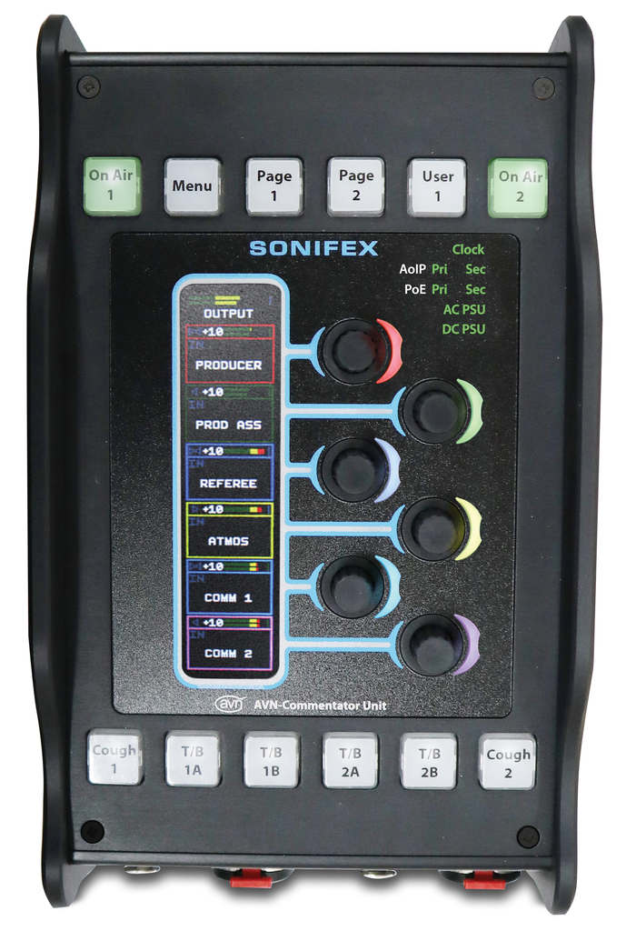 Sonifex AVN-CU2-DANTE - Top