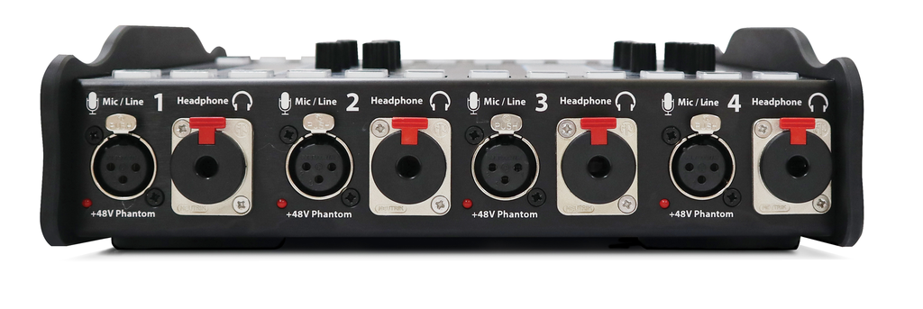 Sonifex AVN-CU4-DANTE - Front