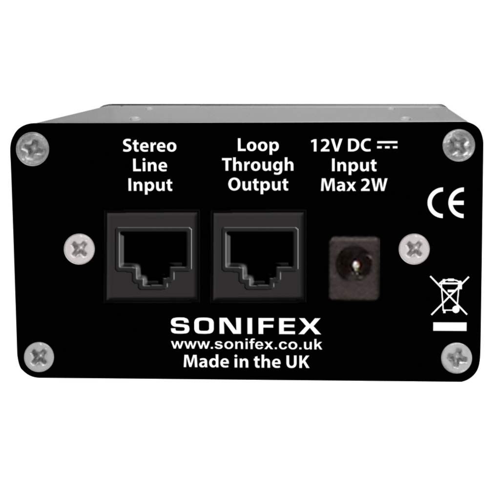 Sonifex AVN-HA1 Hoofdtelefoonversterker
