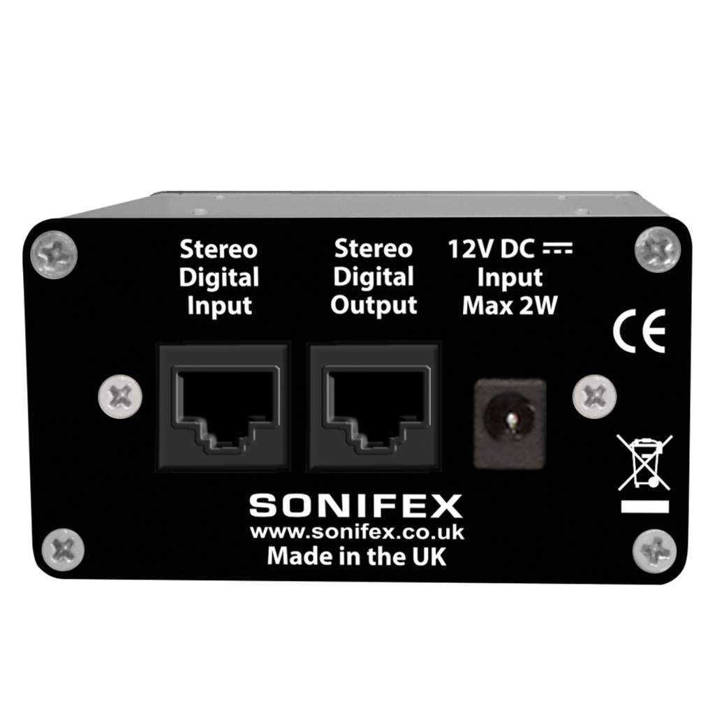Sonifex AVN-HD1 Digitale Hoofdtelefoonversterker