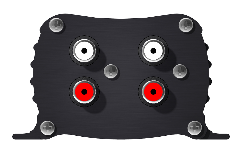 Sonifex AVN-DIO04 - Front