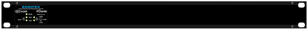 Sonifex AVN-AIO8R front