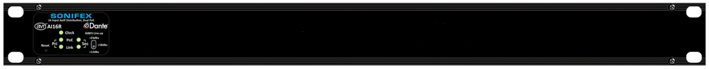 Sonifex AVN-AI16R front