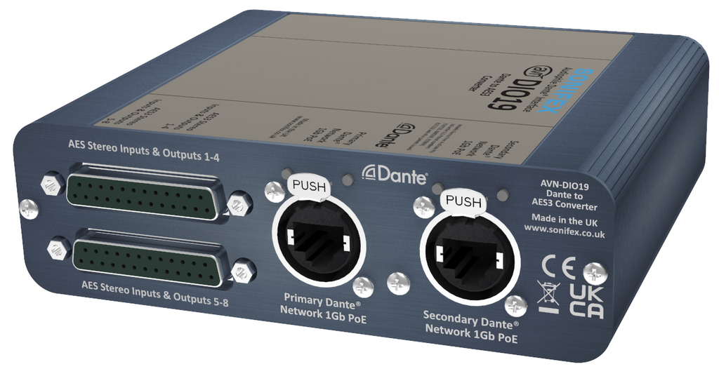 Sonifex AVN-DIO19 front