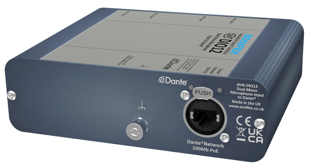 Sonifex AVN-DIO12 - Front