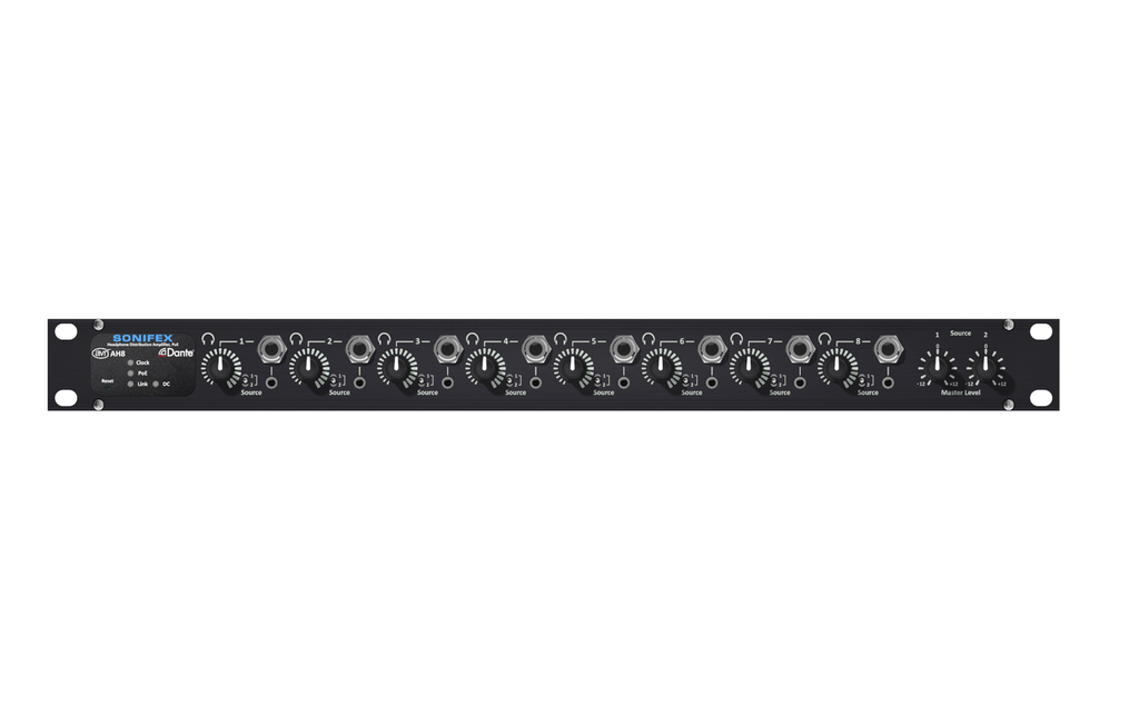 Sonifex AVN-AH8 front