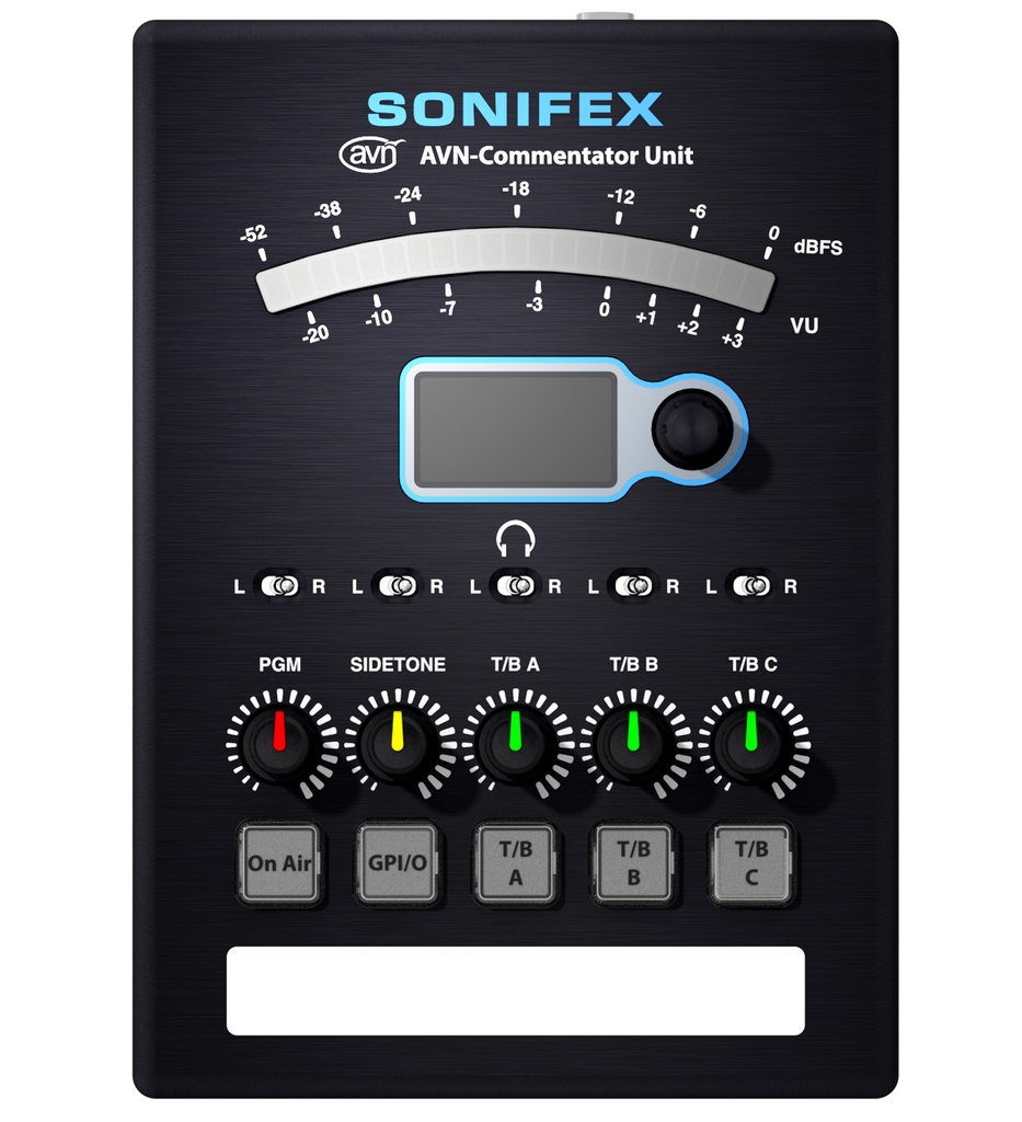 Sonifex AVN-CU1 - Top