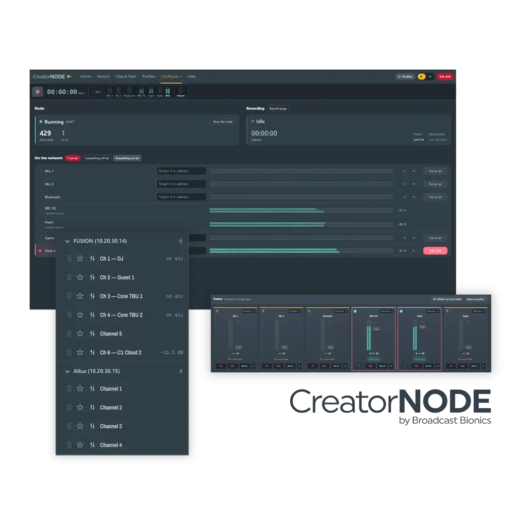 Triple Audio - CreatorNODE - Broadcast Bionics - III.webp