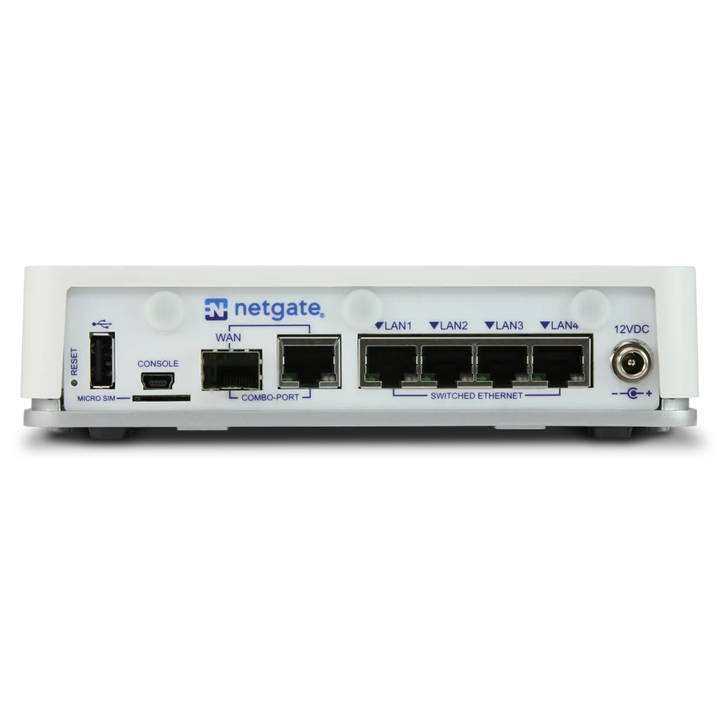 Netgate 2100 BASE - Back