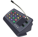 Telos Infinity INF-DS-16B 16 Key Intercom Master Desktop Station Base