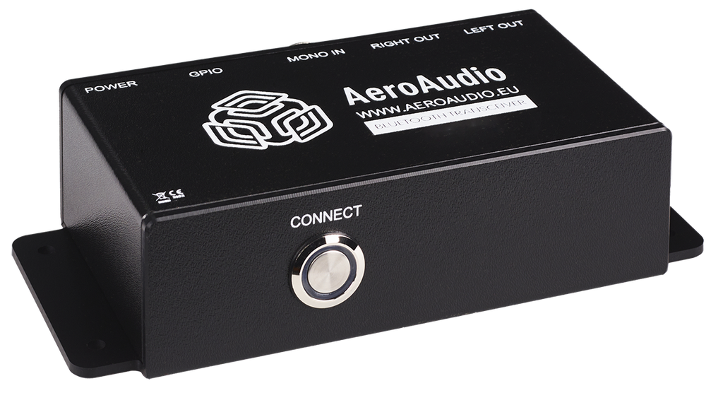 AeroAudio Bluetooth Bidirectional Smartphone interface analoog - incl. voeding