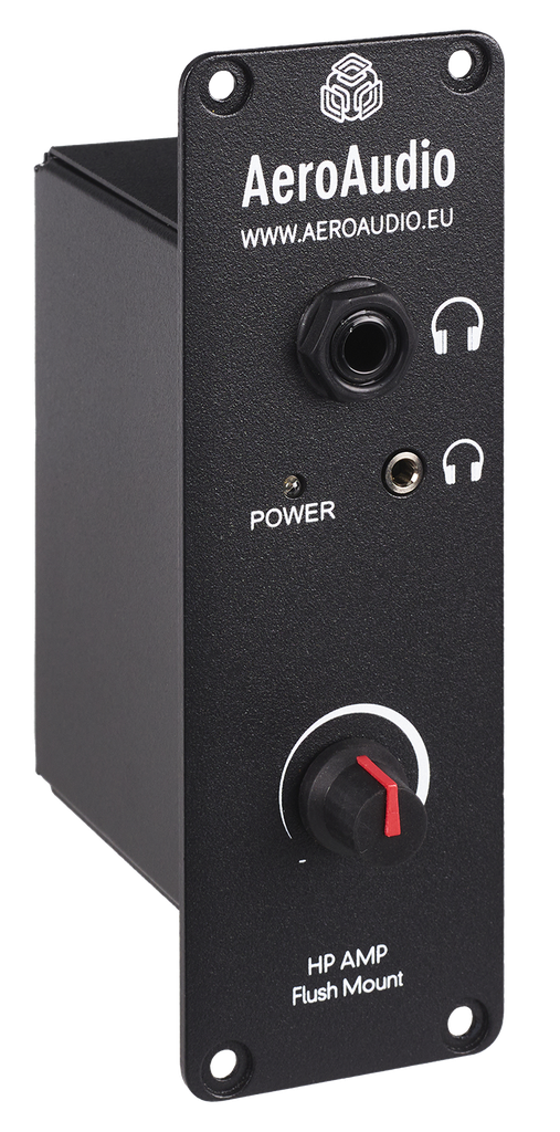 AeroAudio HP AMP - Hoofdtelefoon versterker (flush mount)