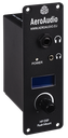 AeroAudio HP AMP DSP - Hoofdtelefoon versterker met display (flush mount)