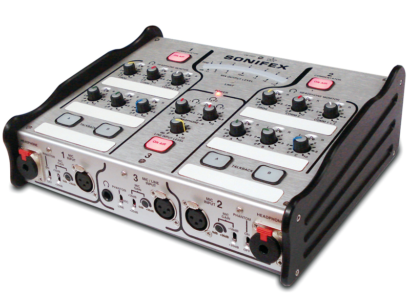 Sonifex CM-CU21 Commentator Unit 2 Commentators & 1 Gast