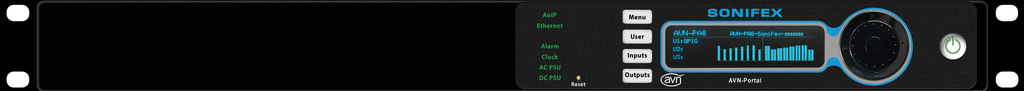 Sonifex AVN-PD8 8 Stereo Digital Line Inputs & Outputs, AES67 Portal