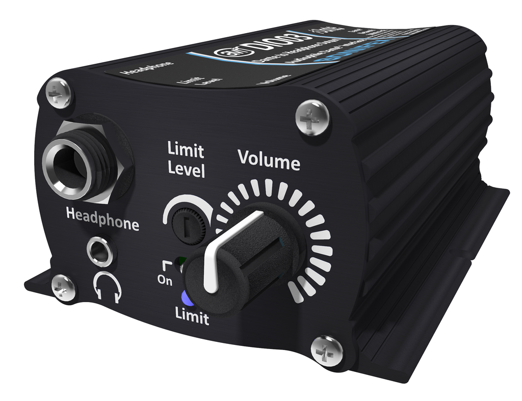 Sonifex AVN-DIO03 Dante headphone amplifier 6.3mm & 3.5mm stereo jacks