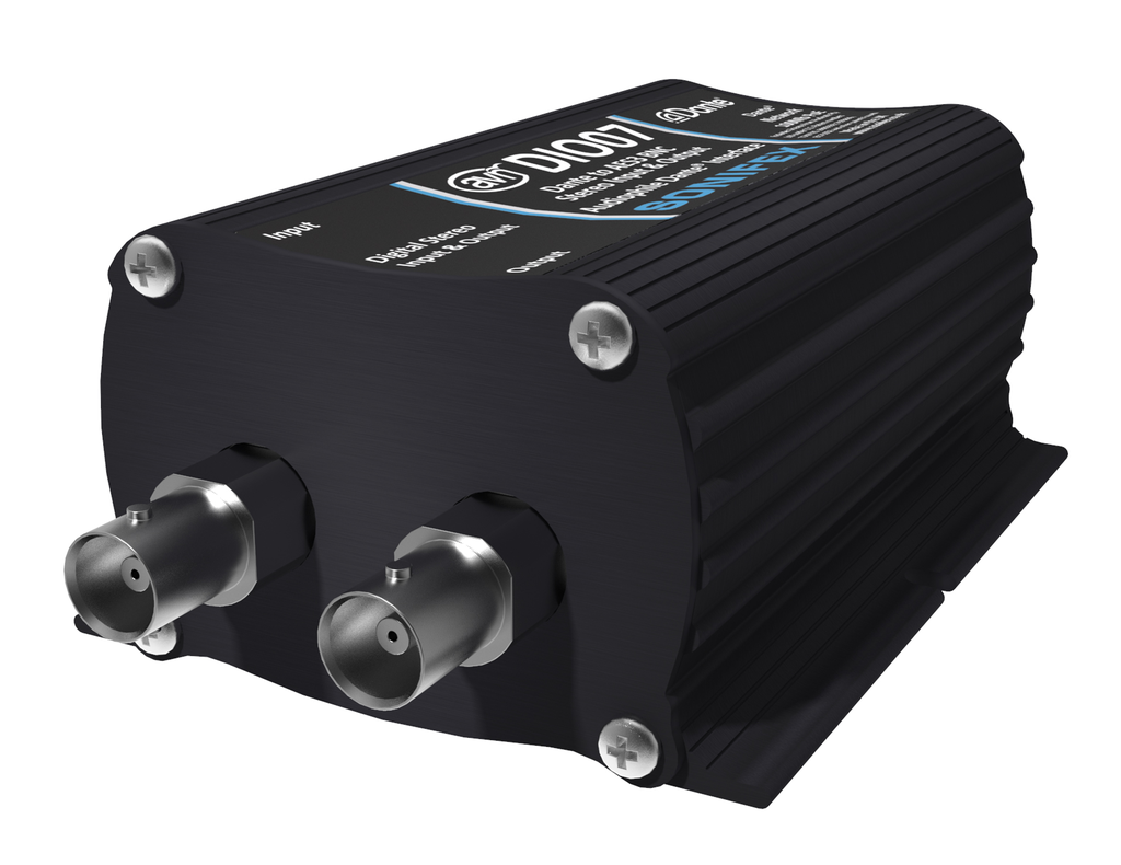 Sonifex AVN-DIO07 Dante naar AES3 BNC stereo ingang & uitgang