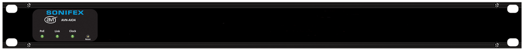 Sonifex AVN-AIO4 - 4 Input, 4 Output Dante Interface, PoE