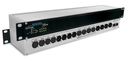 Sonifex AVN-AESIO8R - 8 AES3 Input, 8 AES3 Output Dual Dante Interface, PoE