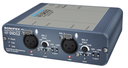 Sonifex AVN-DIO12 dual microphone input to Dante with mic gain