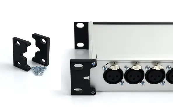 Sonifex AVN-AIORK - 1U Rear Rack Kit For AVN-AIO/M Range