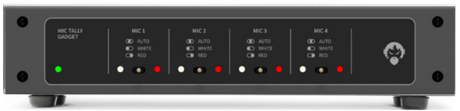 Angry Audio MIC TALLY GADGET