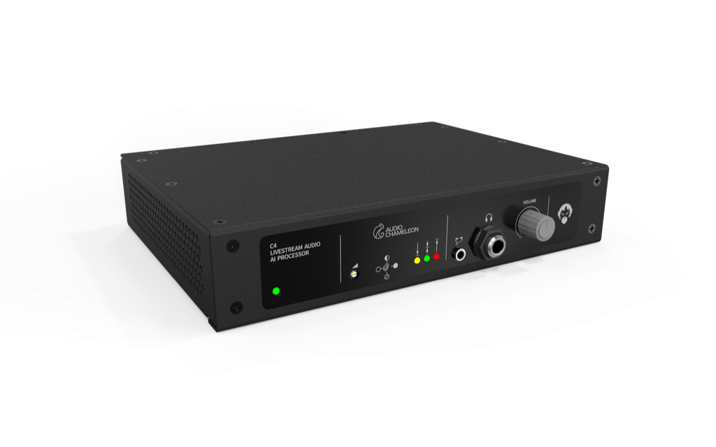 Angry Audio C4 livestream audio processor