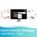 Audinate Dante Domain Manager - Gold - 3 jaar