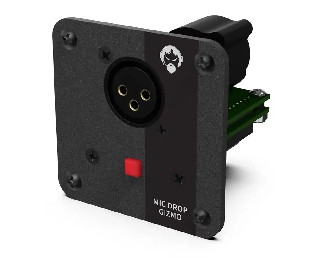 Angry Audio MIC DROP GIZMO